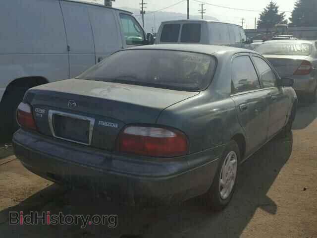 2000 MAZDA 626 - VIN: 1YVGF22C5Y5170346 - Фото 4
