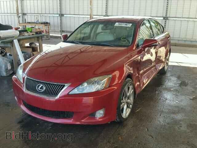 2010 LEXUS IS250 - VIN: JTHBF5C27A5112251 - Фото 2