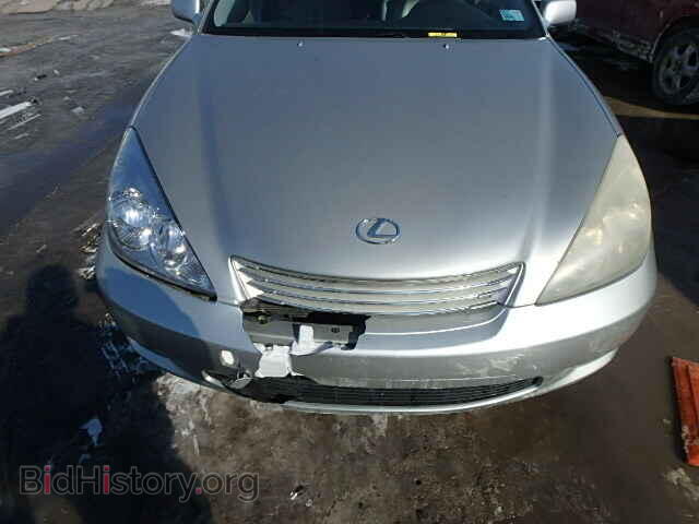 2003 LEXUS ES300 - VIN: JTHBF30G436000685 - Фото 9