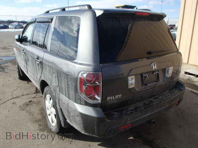 2008 HONDA PILOT - VIN: 5FNYF18388B052527 - Фото 3
