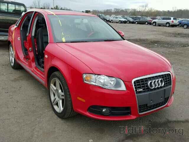 Photo WAUDF78EX8A095954 - AUDI A4 2008