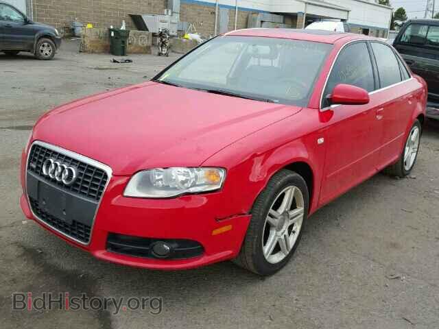 2008 AUDI A4 - VIN: WAUDF78EX8A095954 - Photo 2