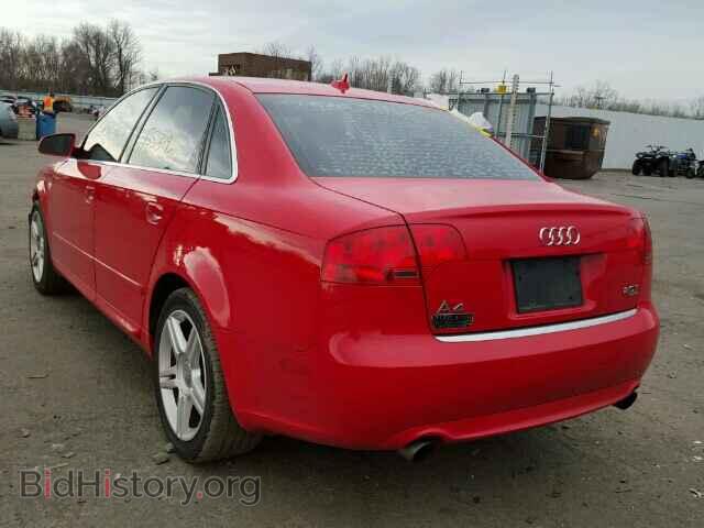 2008 AUDI A4 - VIN: WAUDF78EX8A095954 - Photo 3
