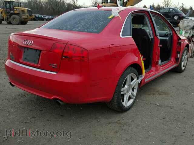 2008 AUDI A4 - VIN: WAUDF78EX8A095954 - Photo 4