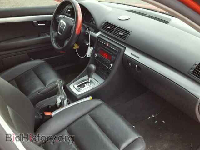 2008 AUDI A4 - VIN: WAUDF78EX8A095954 - Photo 5