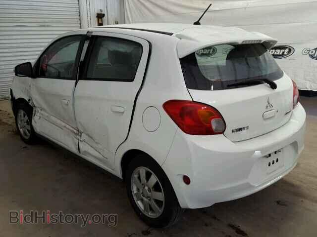 2015 MITSUBISHI MIRAGE - VIN: ML32A4HJ1FH007112 - Фото 3