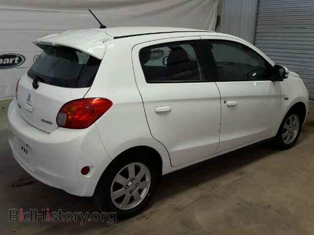 2015 MITSUBISHI MIRAGE - VIN: ML32A4HJ1FH007112 - Фото 4