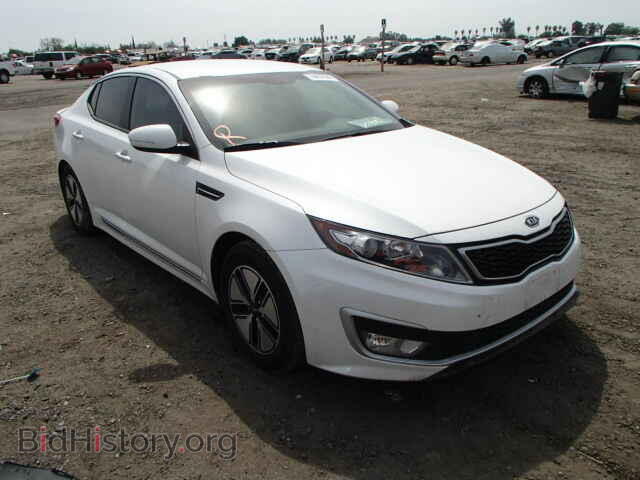 Фотография KNAGM4AD1C5012190 - KIA OPTIMA 2012