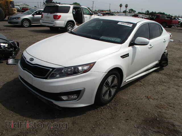 2012 KIA OPTIMA - VIN: KNAGM4AD1C5012190 - Photo 2