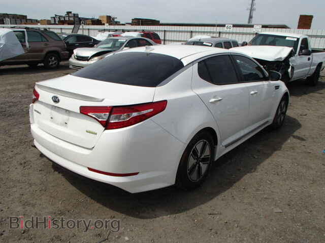 2012 KIA OPTIMA - VIN: KNAGM4AD1C5012190 - Photo 4