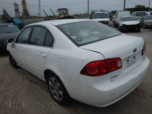 2007 KIA OPTIMA - VIN: KNAGE123775142224 - Фото 3