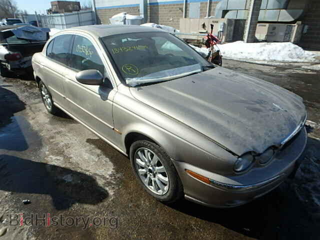 Фотография SAJEB51D32XC69283 - JAGUAR X-TYPE 2002