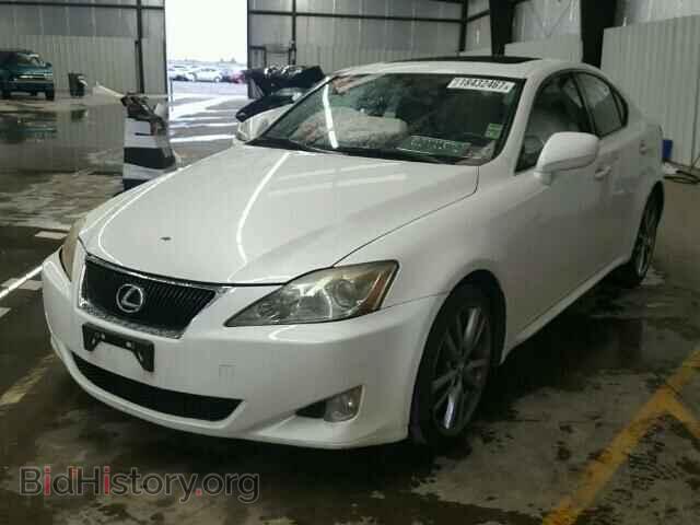 2008 LEXUS IS250 - VIN: JTHBK262085079691 - Фото 2