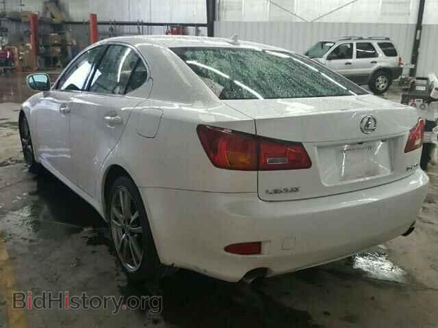 2008 LEXUS IS250 - VIN: JTHBK262085079691 - Фото 3
