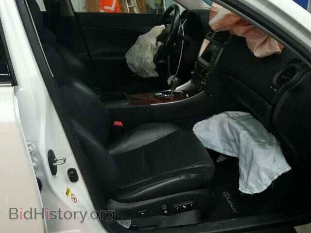 2008 LEXUS IS250 - VIN: JTHBK262085079691 - Фото 5