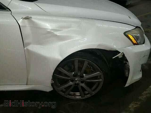 2008 LEXUS IS250 - VIN: JTHBK262085079691 - Фото 9