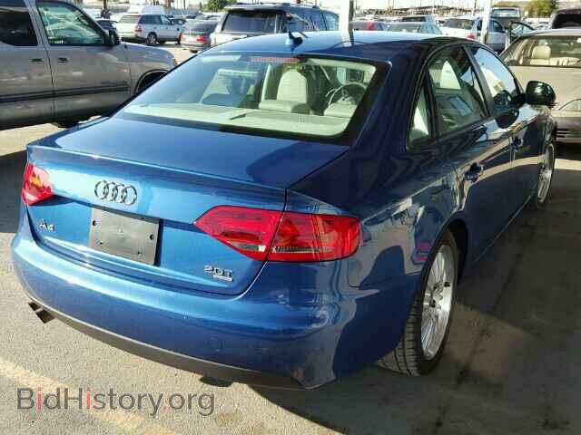 2009 AUDI A4 - VIN: WAULF78K69A134333 - Фото 4