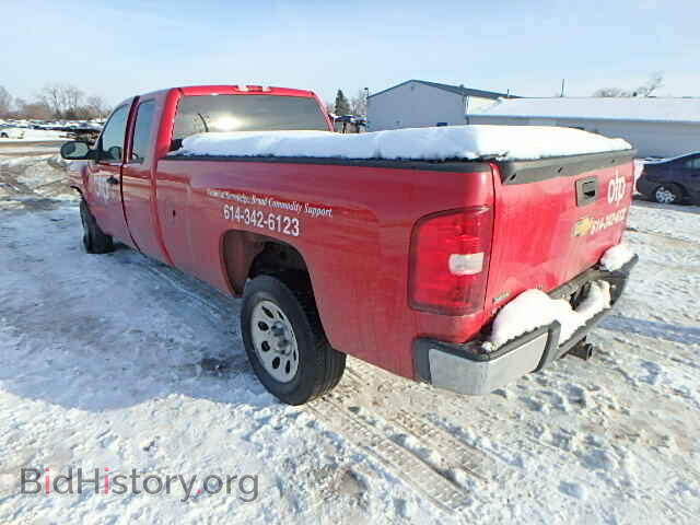 2008 CHEVROLET SILVERADO - VIN: 1GCEC19058E121403 - Photo 3
