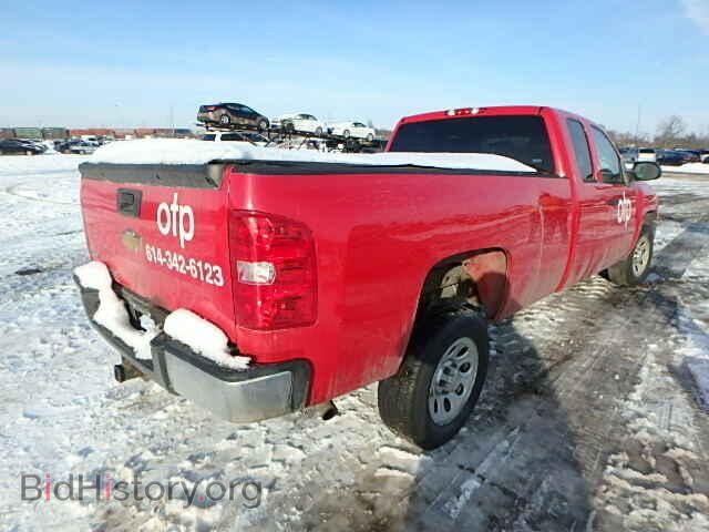 2008 CHEVROLET SILVERADO - VIN: 1GCEC19058E121403 - Photo 4