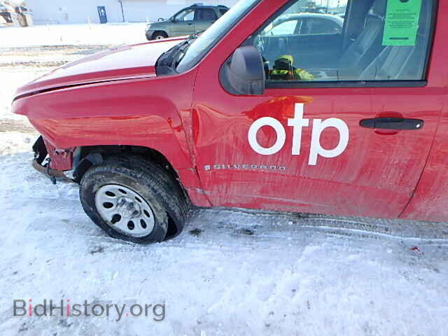 2008 CHEVROLET SILVERADO - VIN: 1GCEC19058E121403 - Photo 9