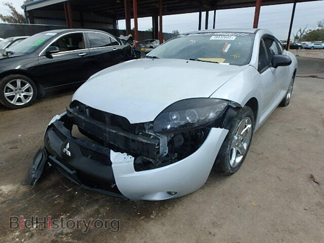 2006 MITSUBISHI ECLIPSE - VIN: 4A3AK34T96E021412 - Фото 2