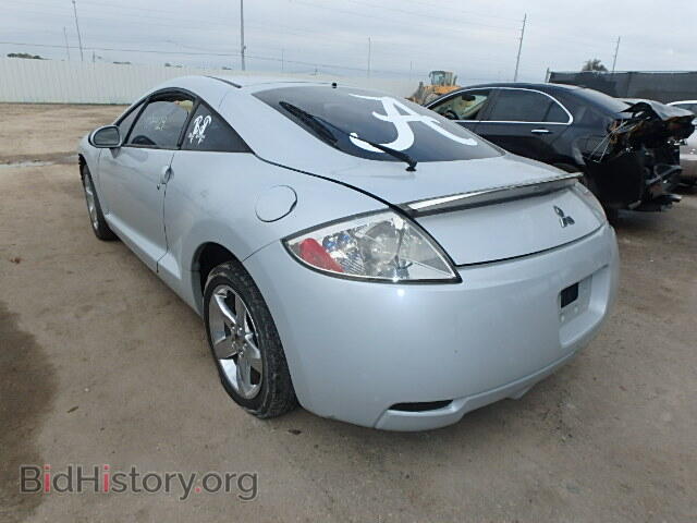 2006 MITSUBISHI ECLIPSE - VIN: 4A3AK34T96E021412 - Фото 3