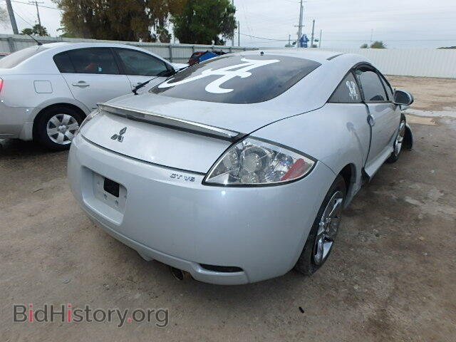 2006 MITSUBISHI ECLIPSE - VIN: 4A3AK34T96E021412 - Фото 4