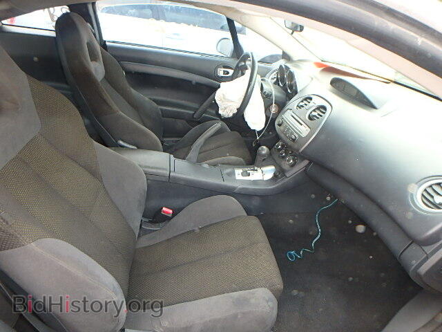 2006 MITSUBISHI ECLIPSE - VIN: 4A3AK34T96E021412 - Фото 5