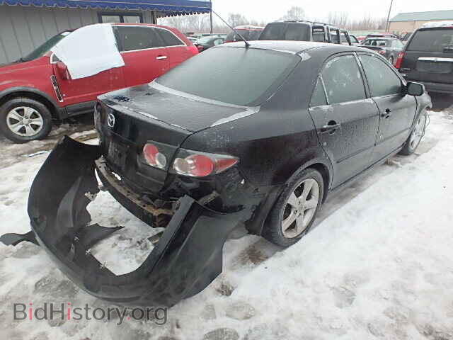 2008 MAZDA 6 - VIN: 1YVHP80C485M42974 - Фото 4