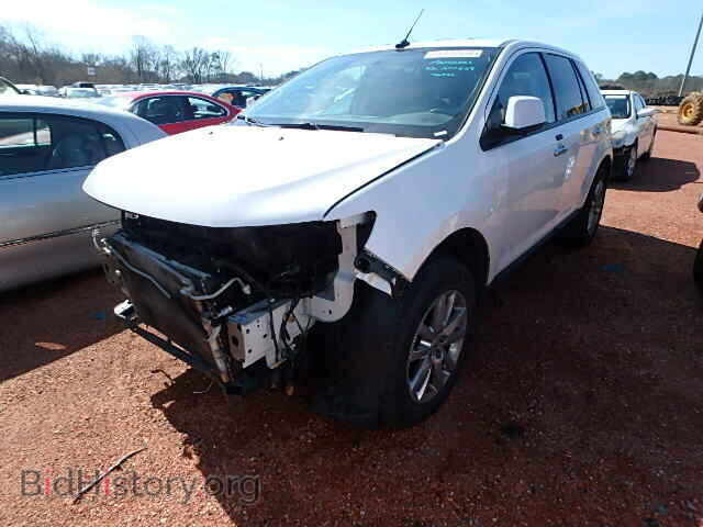 2011 FORD EDGE - VIN: 2FMDK3JC4BBA74458 - Фото 2