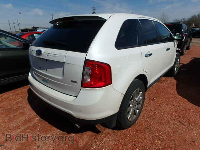 2011 FORD EDGE - VIN: 2FMDK3JC4BBA74458 - Фото 4
