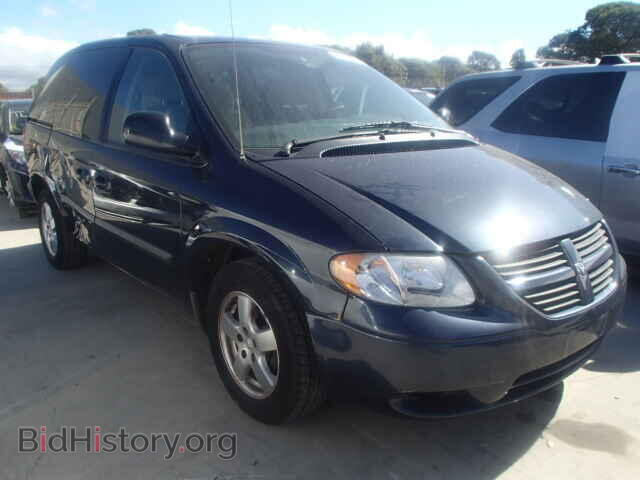 Фотография 1D4GP45R87B100034 - DODGE CARAVAN 2007