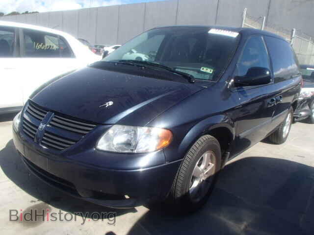 2007 DODGE CARAVAN - VIN: 1D4GP45R87B100034 - Фото 2