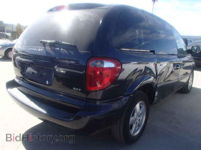 2007 DODGE CARAVAN - VIN: 1D4GP45R87B100034 - Фото 4