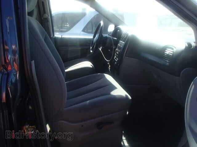 2007 DODGE CARAVAN - VIN: 1D4GP45R87B100034 - Фото 5