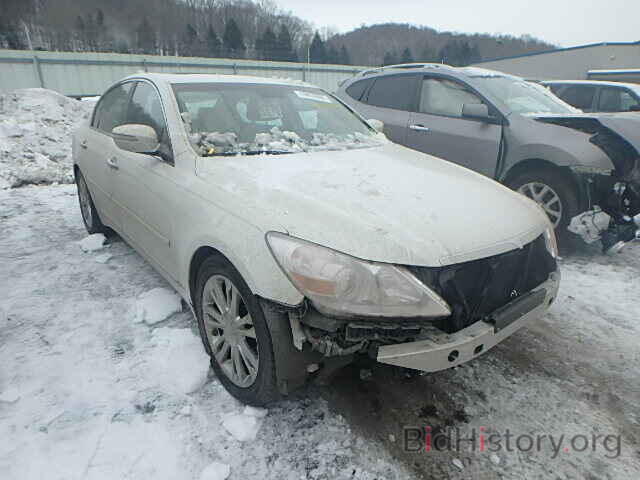 Photo KMHGC4DE4BU138750 - HYUNDAI GENESIS 2011