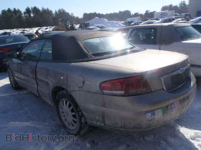 2002 CHRYSLER SEBRING - VIN: 1C3EL45RX2N240615 - Фото 3