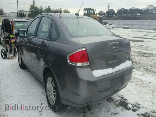 2009 FORD FOCUS - VIN: 1FAHP35N09W252674 - Фото 3