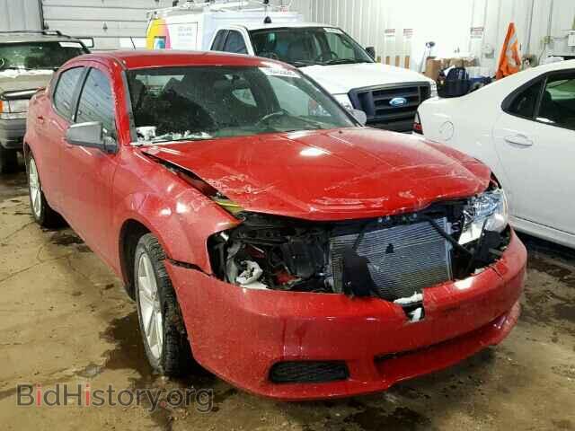 Photo 1C3CDZAG2DN664525 - DODGE AVENGER 2013