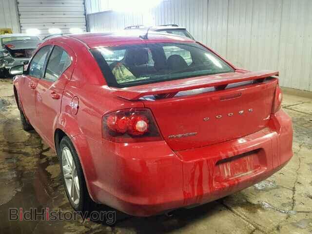 2013 DODGE AVENGER - VIN: 1C3CDZAG2DN664525 - Фото 3