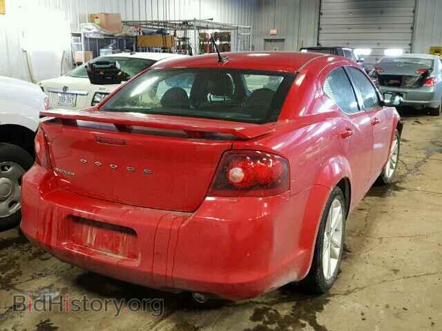 2013 DODGE AVENGER - VIN: 1C3CDZAG2DN664525 - Фото 4