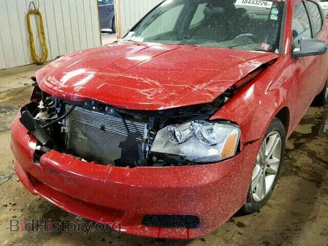 2013 DODGE AVENGER - VIN: 1C3CDZAG2DN664525 - Фото 10
