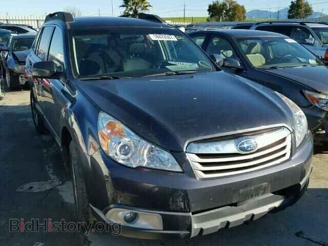 Фотография 4S4BRBFC1B3410380 - SUBARU OUTBACK 2011