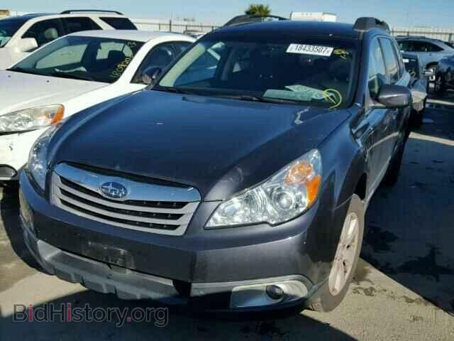 2011 SUBARU OUTBACK - VIN: 4S4BRBFC1B3410380 - Фото 2