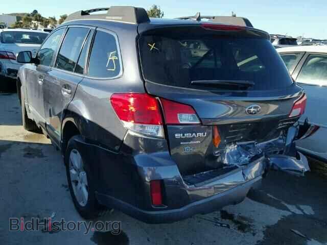 2011 SUBARU OUTBACK - VIN: 4S4BRBFC1B3410380 - Фото 3