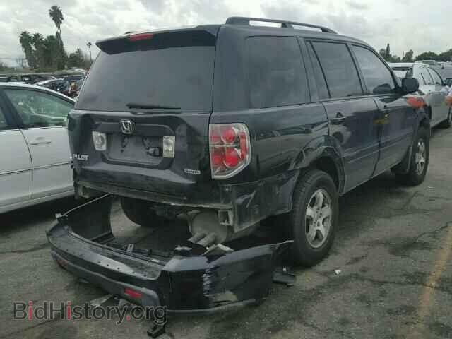 2007 HONDA PILOT - VIN: 2HKYF18707H512508 - Фото 4