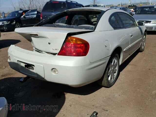2001 CHRYSLER SEBRING - VIN: 4C3AG52H71E083675 - Фото 4
