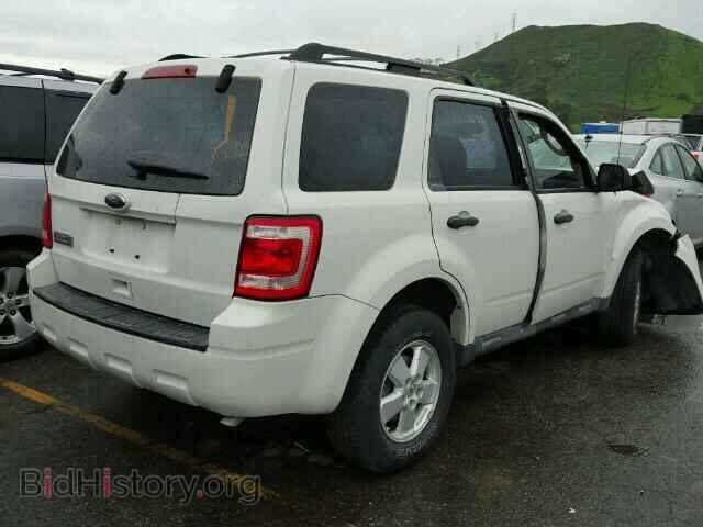 2011 FORD ESCAPE - VIN: 1FMCU0C73BKA08316 - Фото 4