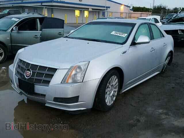 2010 CADILLAC CTS - VIN: 1G6DG5EG4A0100963 - Фото 2