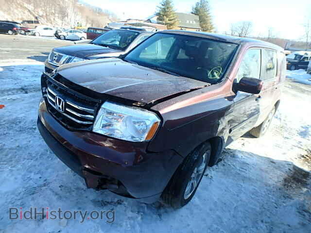 2014 HONDA PILOT - VIN: 5FNYF4H68EB006011 - Photo 2